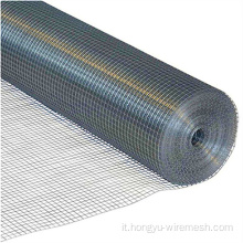 Fence a maglie di filo saldato galvanizzato con rivestimento epossidico